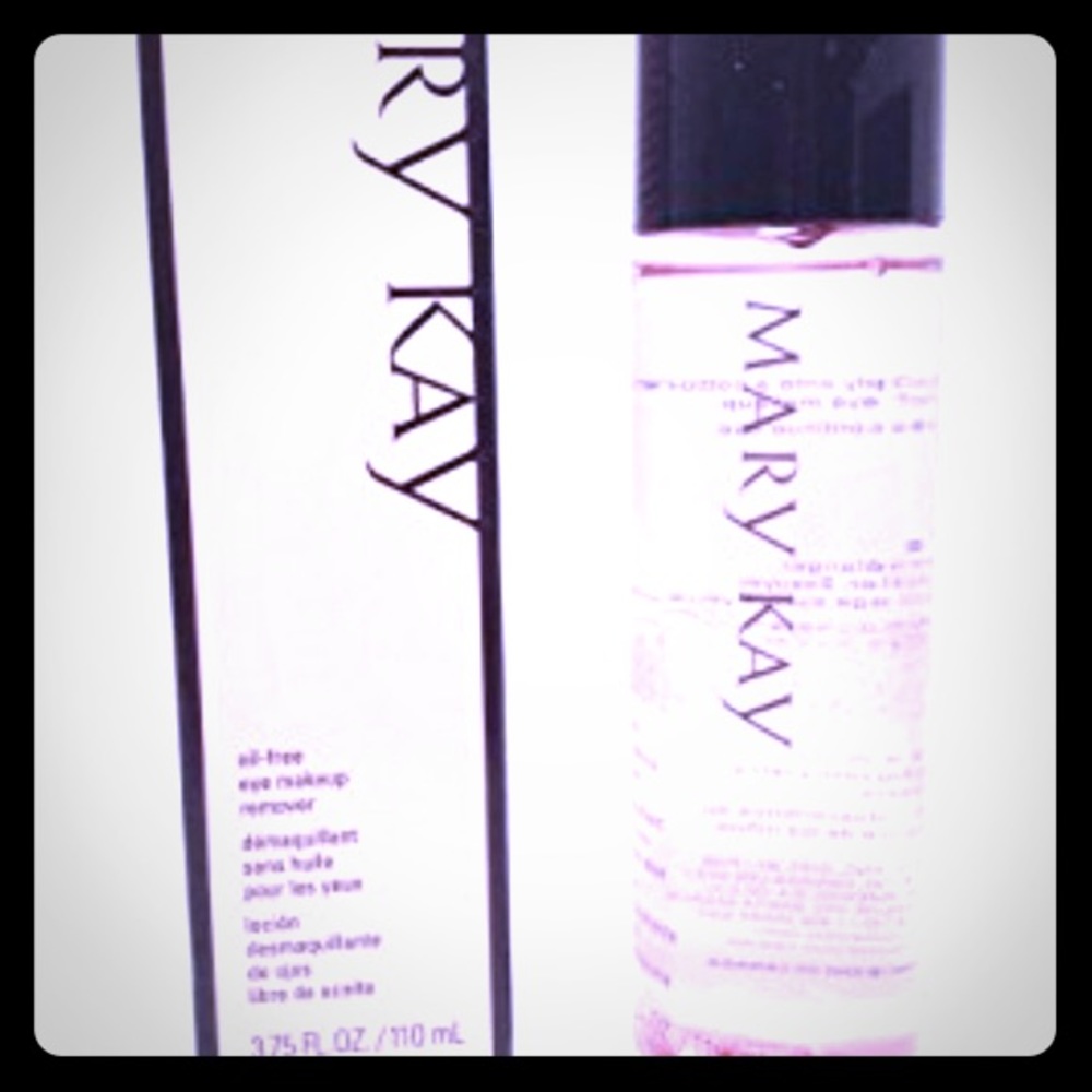 💋 Mary Kay Oil Free eye makeup remover! 💋